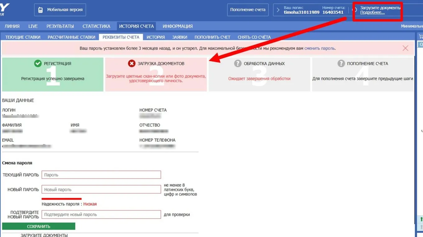 Идентификация