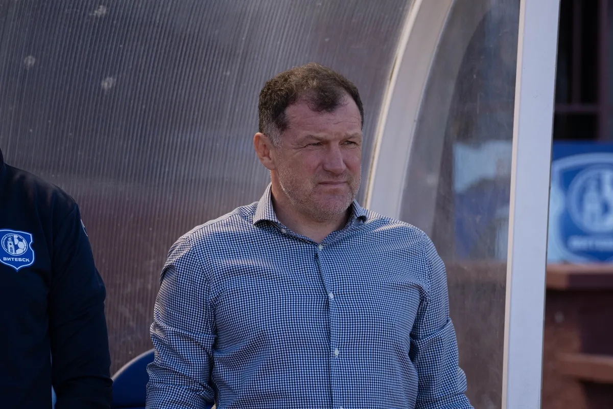 Сергей Гуренко. Фото: ФК «Витебск»