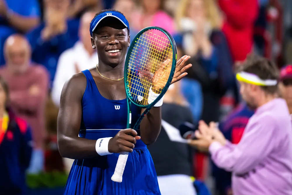 Виктория Мбоко. Фото: WTA
