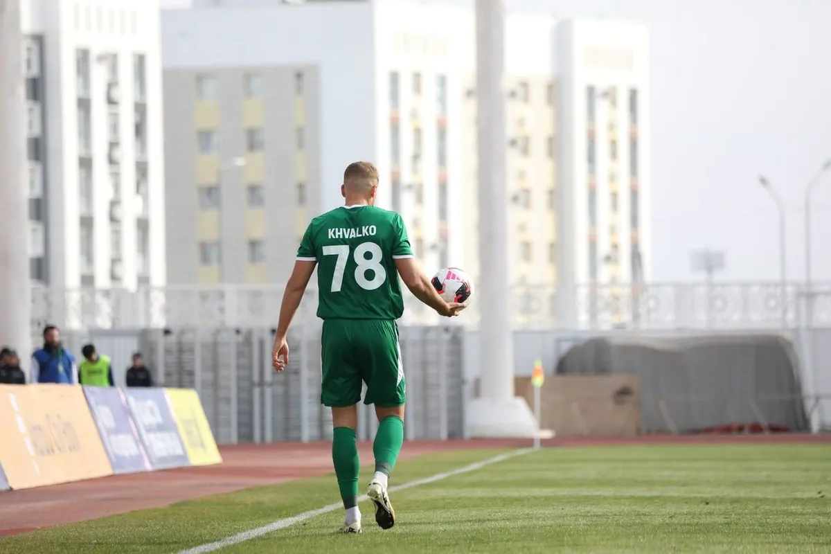 Егор Хвалько. Фото: ФК «Атырау»