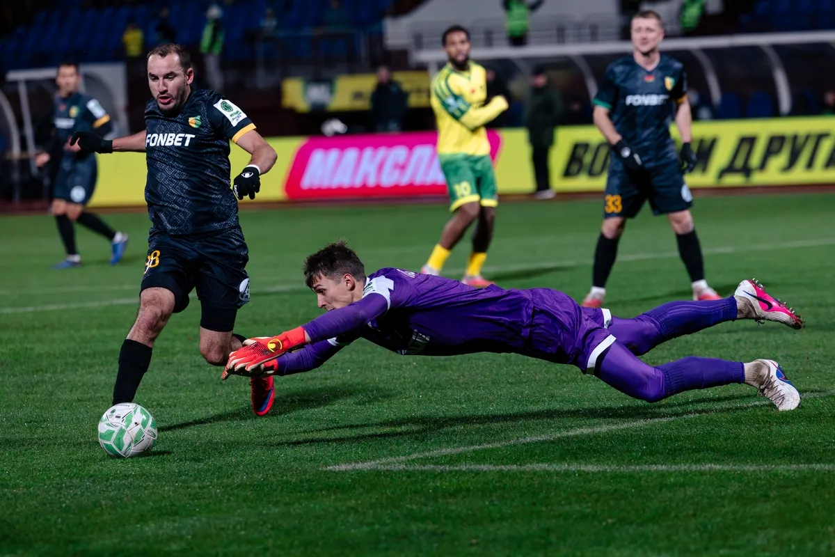 Павел Павлюченко. Фото: ФК «МЛ Витебск»