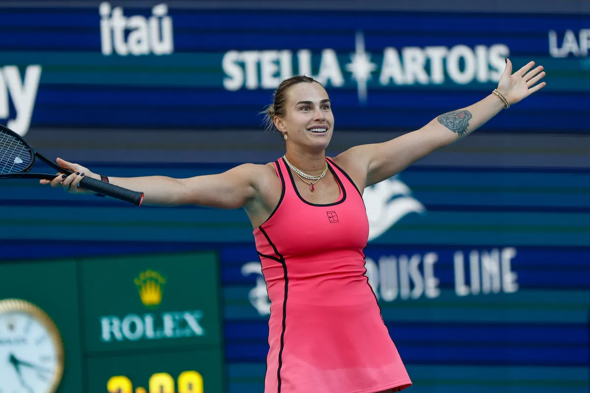 Арина Соболенко. Фото: WTA