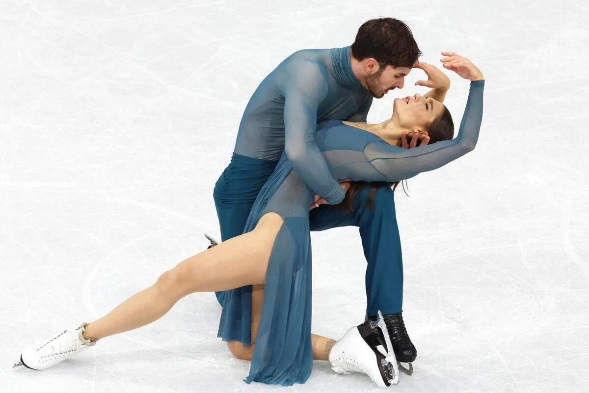 Лоранс Фурнье-Бодри и Гийом Сизерон. Фото: ISU