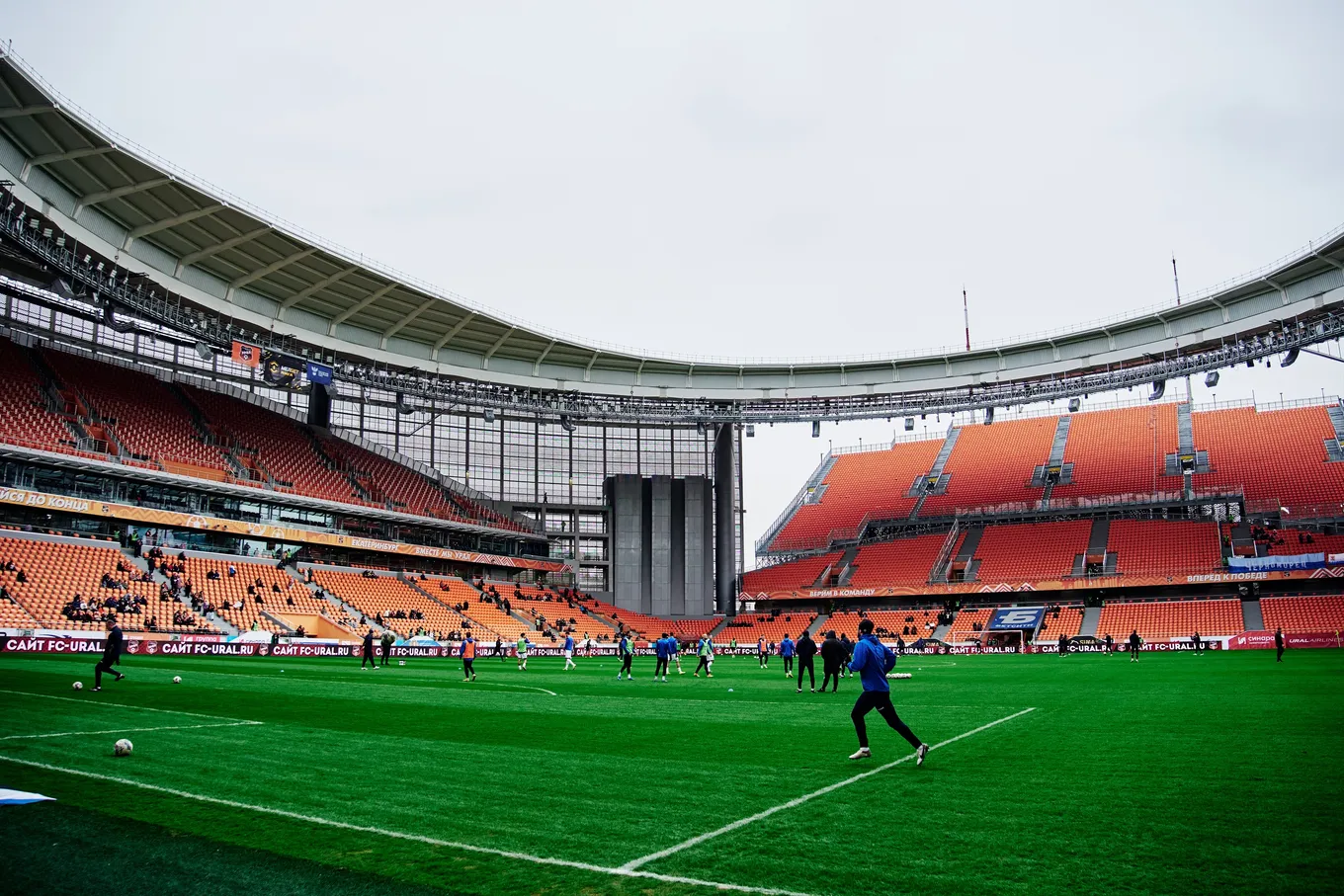 Стадион в Екатеринбурге. Фото: «Урал»