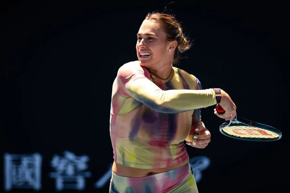 Арина Соболенко. Фото: WTA