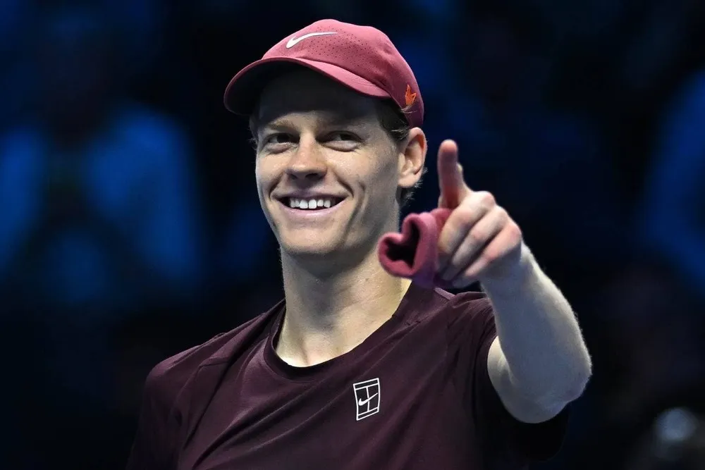 Янник Синнер. Фото: ATP