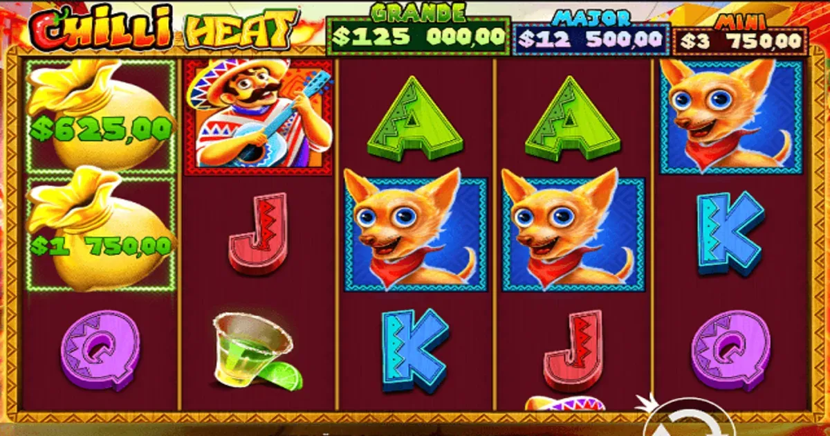 Игровое поле Chilli Heat