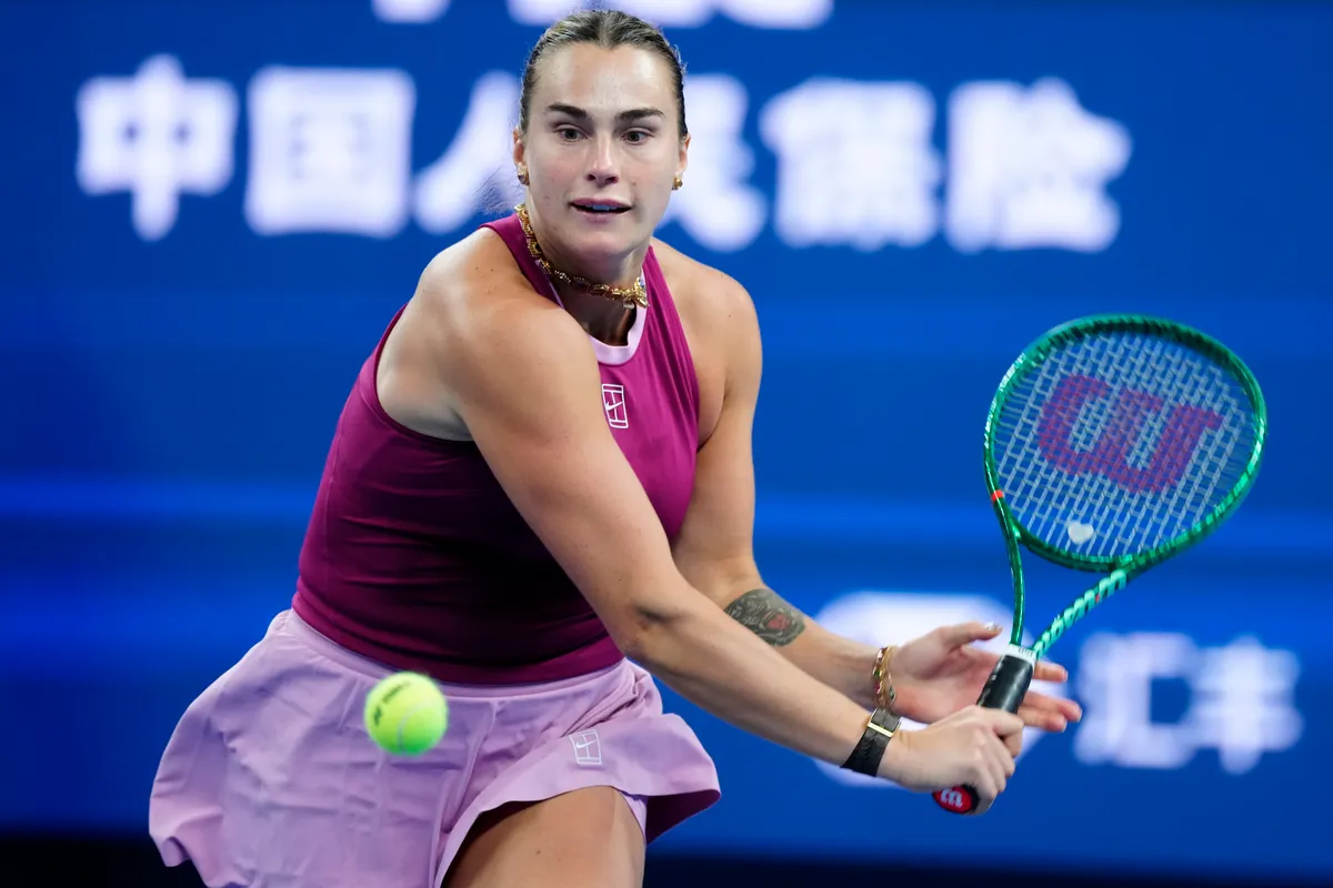 Арина Соболенко. Фото: WTA