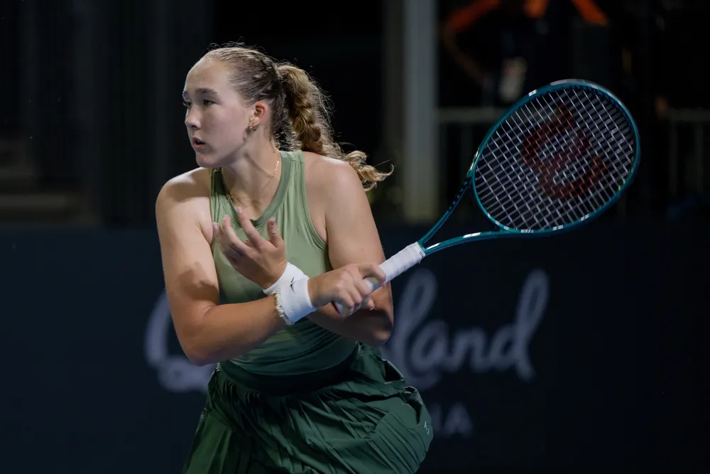 Мирра Андреева. Фото: WTA