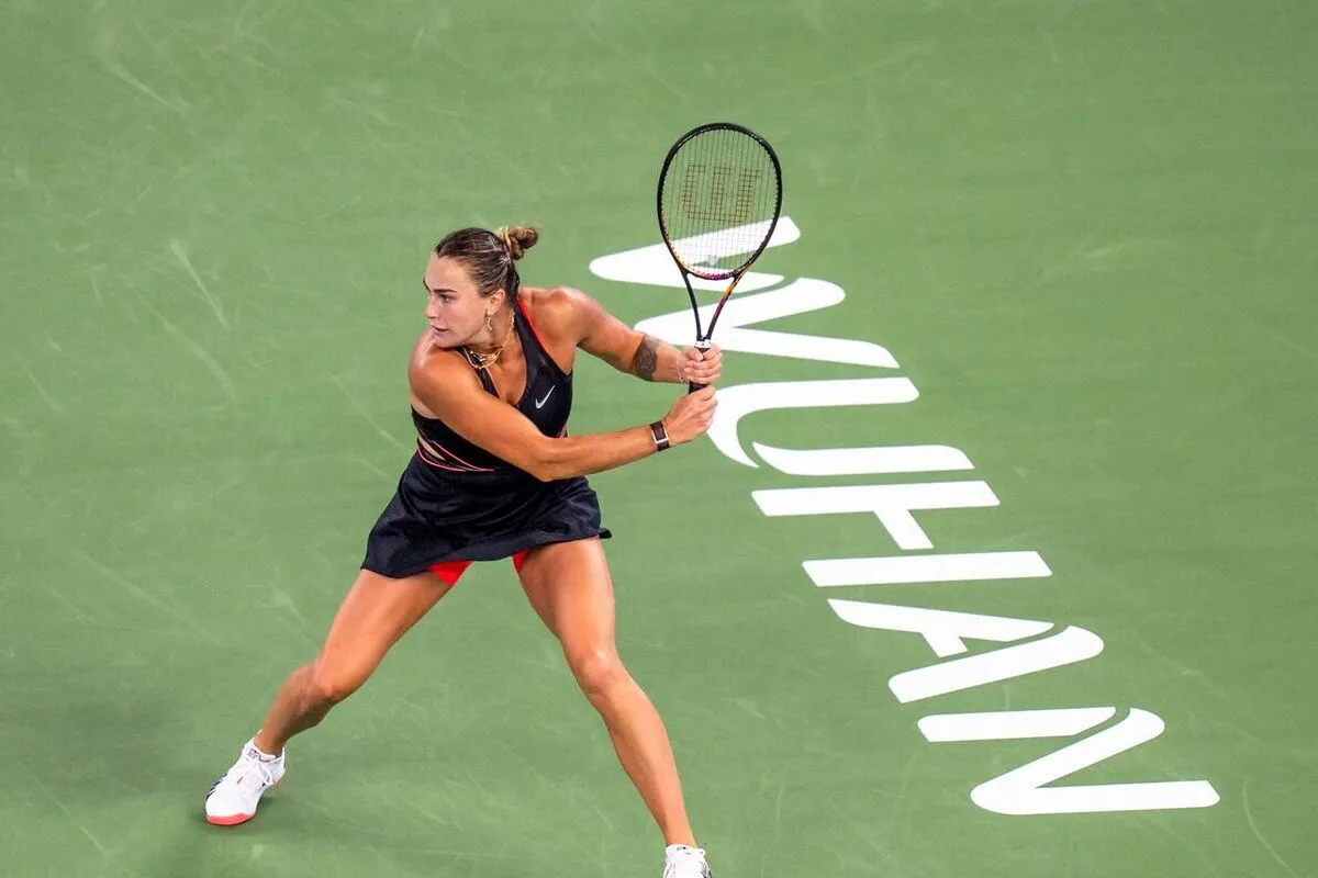 Арина Соболенко. Фото: WTA