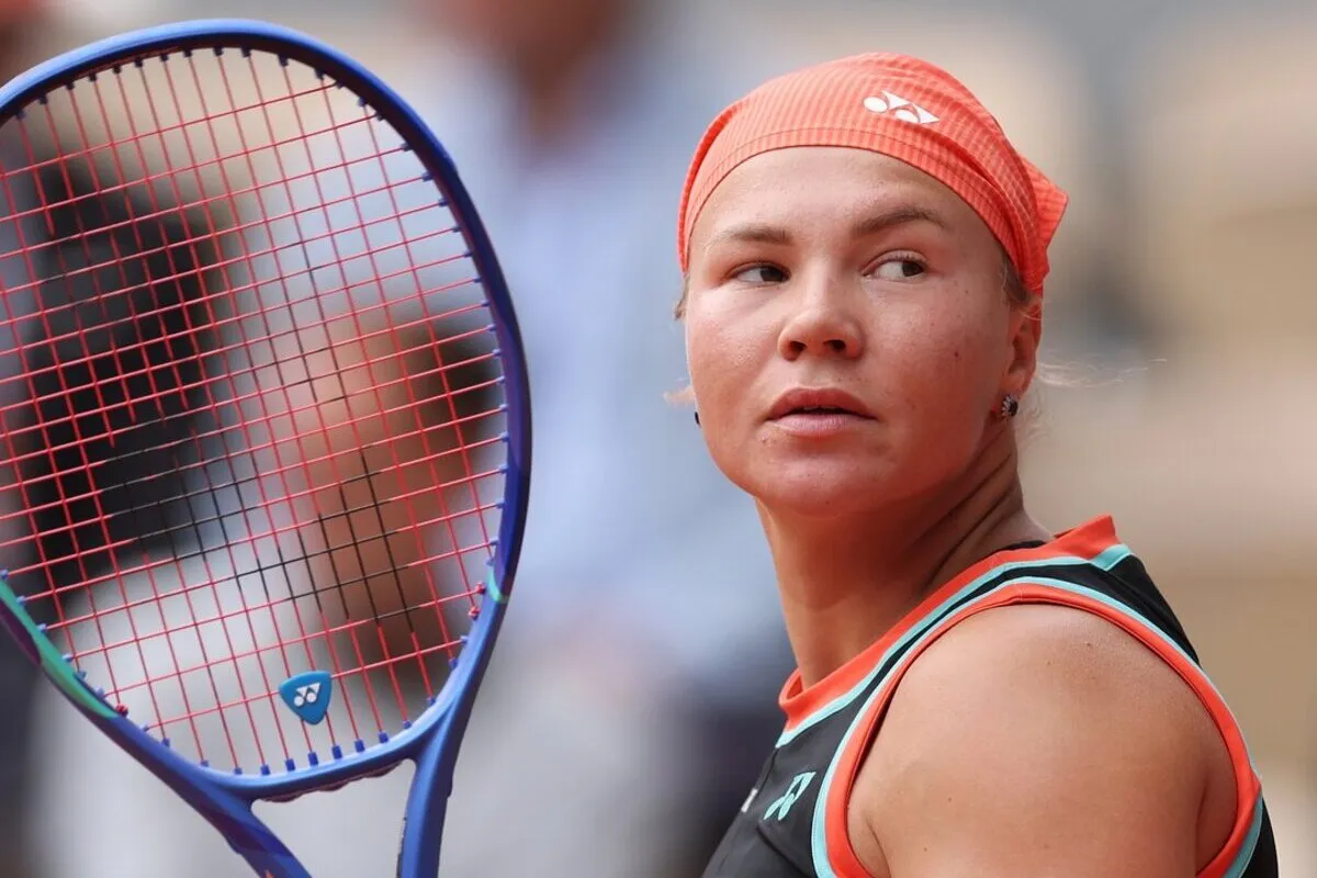 Диана Шнайдер. Фото: WTA