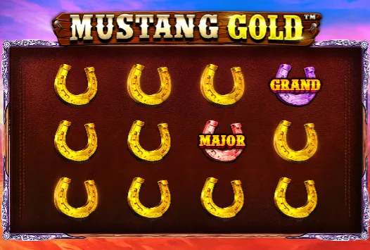 Jackpot Reveal в Mustang Gold