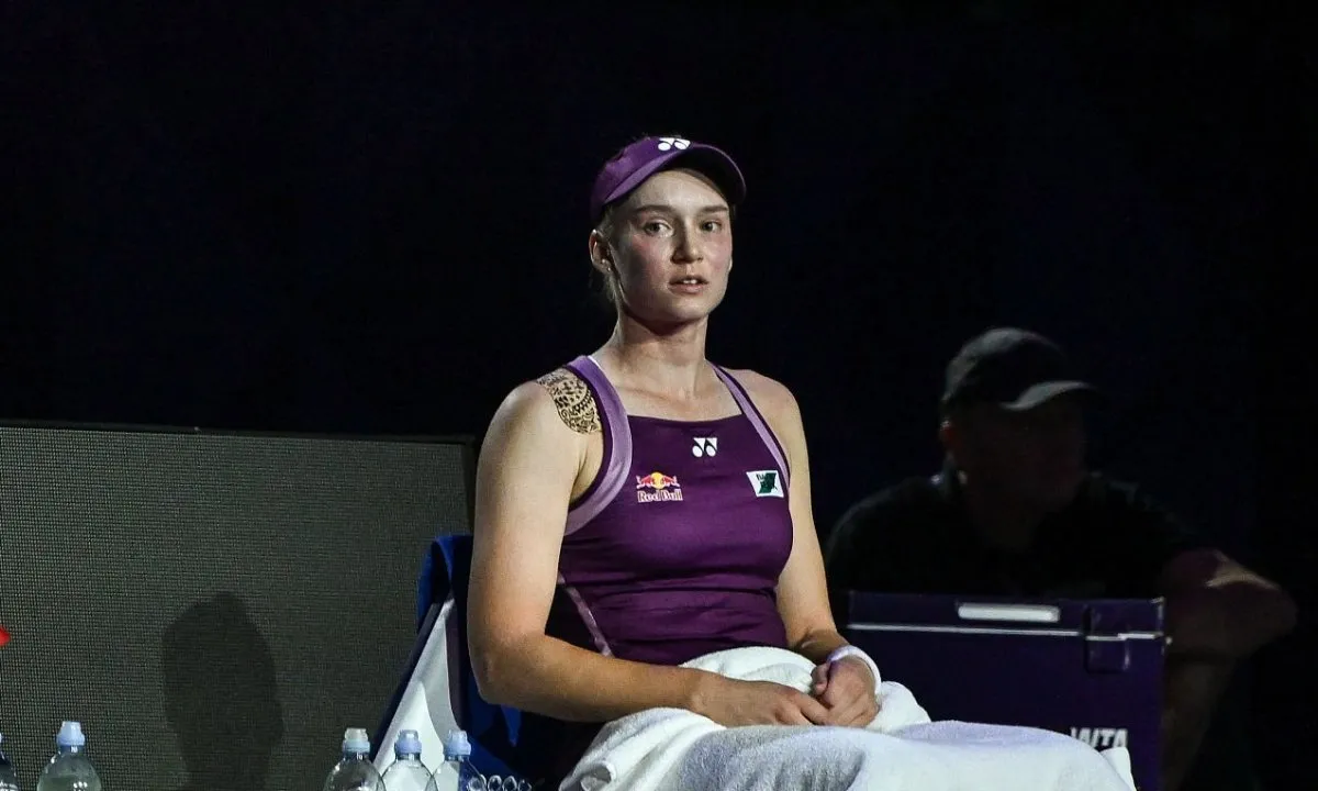 Елена Рыбакина