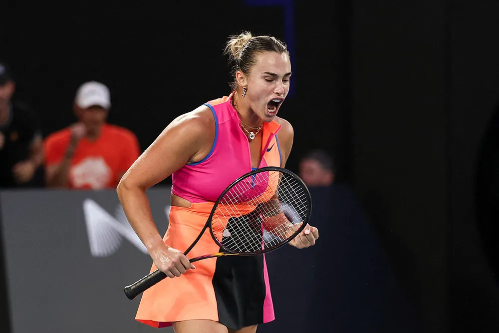 Белоруска всегда эмоциональна. Фото: WTA