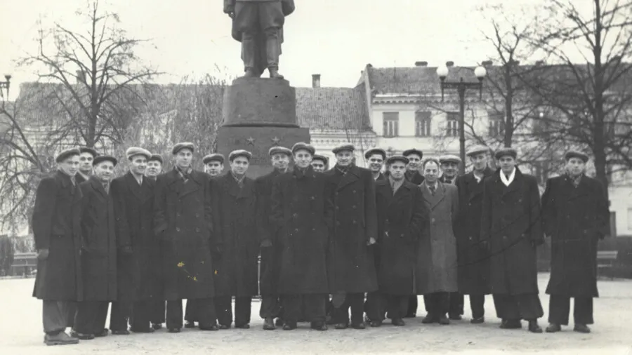 «Спартак» в 1952 году. Фото: личный архив Никиты Симоняна / Матч ТВ
