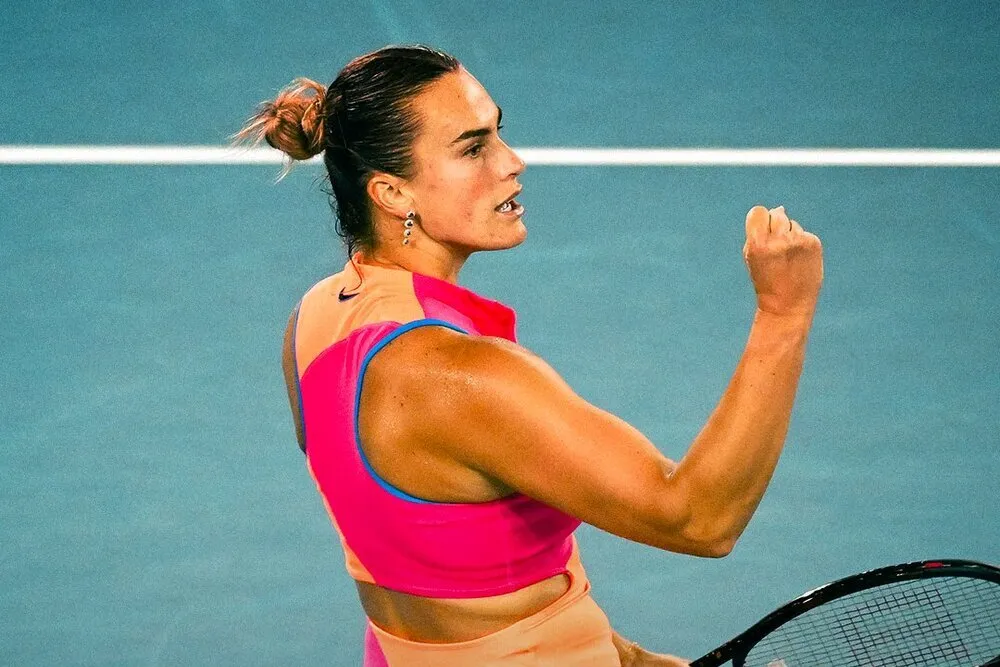 Соболенко не смогла взять третий титул в Мельбурне. Фото: WTA