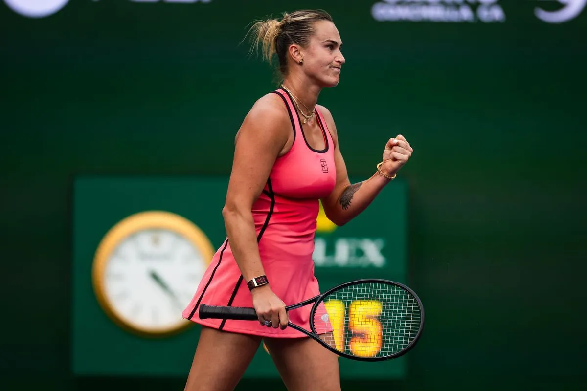 Соболенко установила рекорд по сумме призовых за год. Фото: WTA