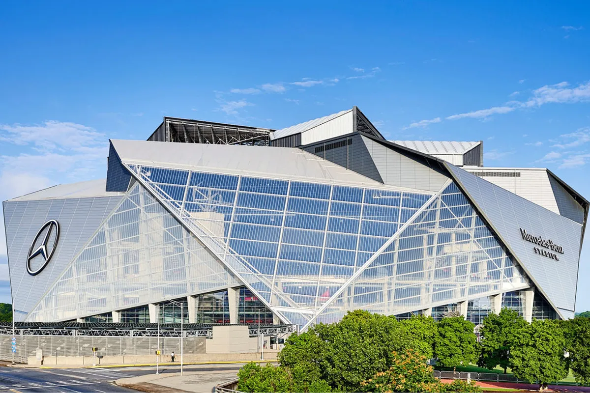 «Mercedes-Benz Stadium». Фото: сайт стадиона