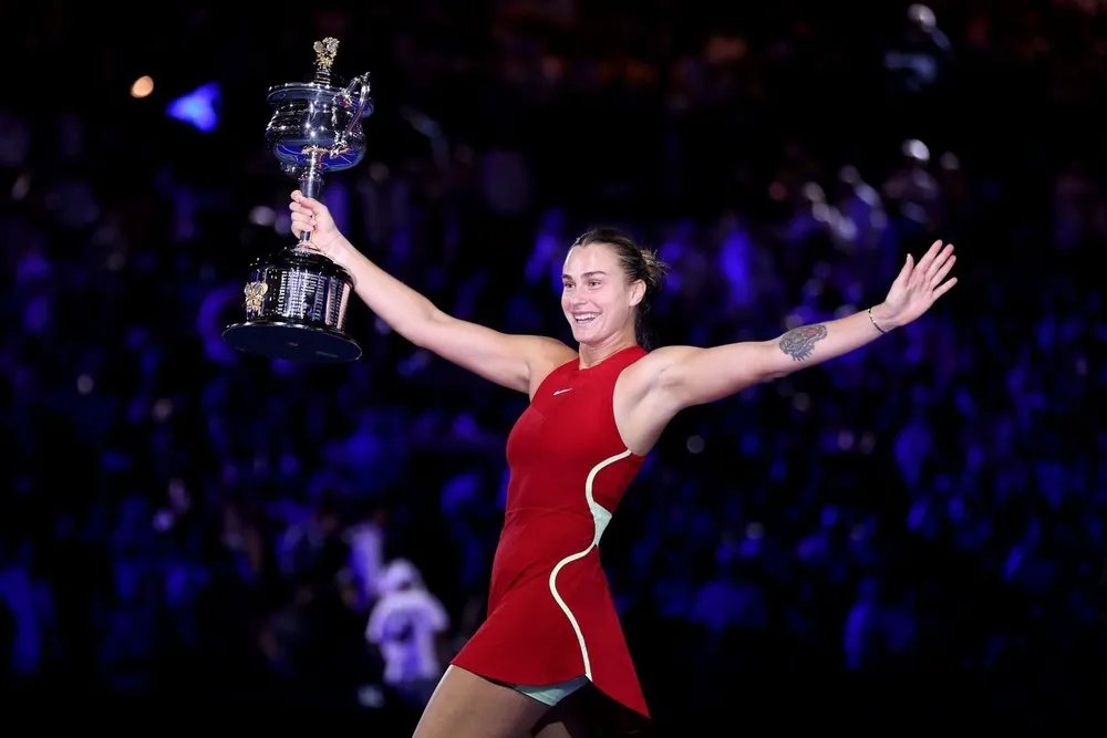 Арина Соболенко. Фото: WTA
