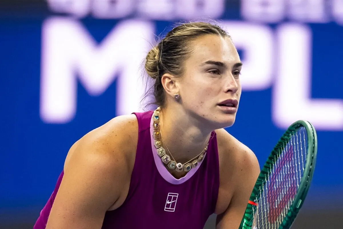 Арина Соболенко. Фото: WTA