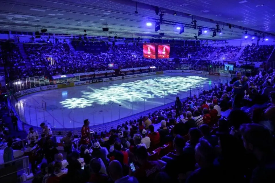 Мужской хоккейный турнир на ОИ состоится с 11 по 22 февраля. Фото: IIHF