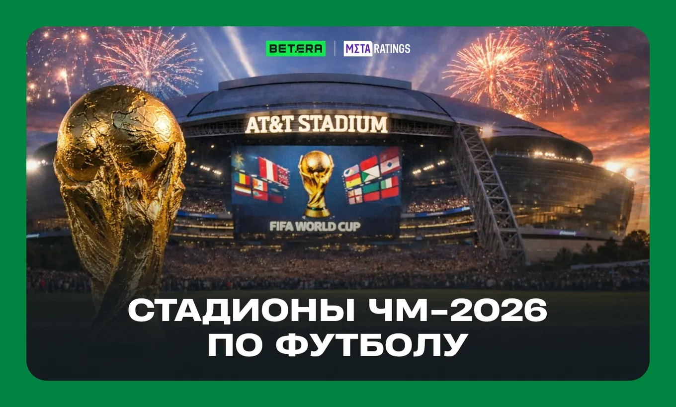 Стадионы ЧМ-2026