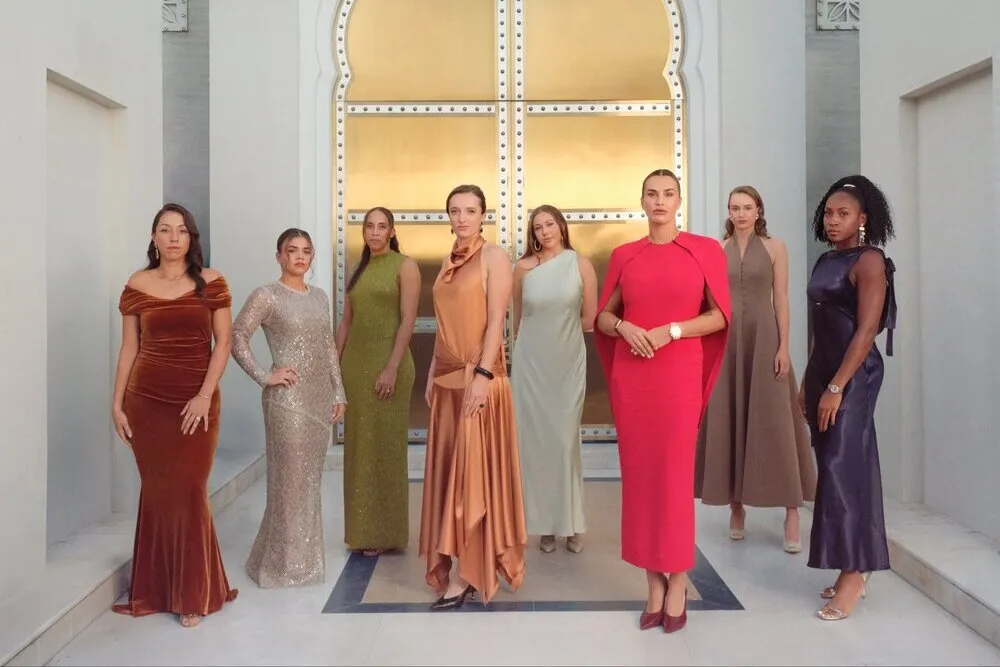 Все участницы Итогового турнира. Фото: WTA
