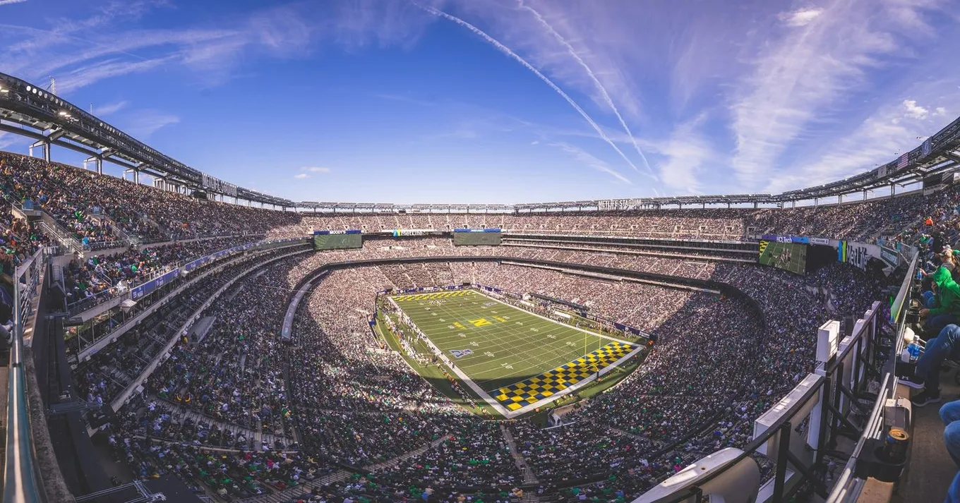 Фото: социальные сети MetLife Stadium