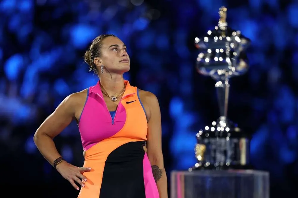 Арина Соболенко. Фото: WTA
