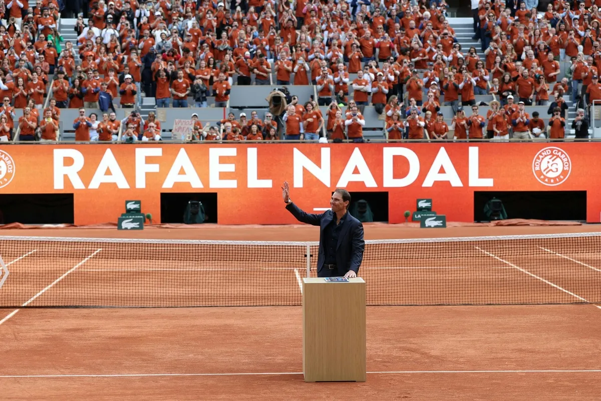 Рафаэль Надаль. Фото: ATP