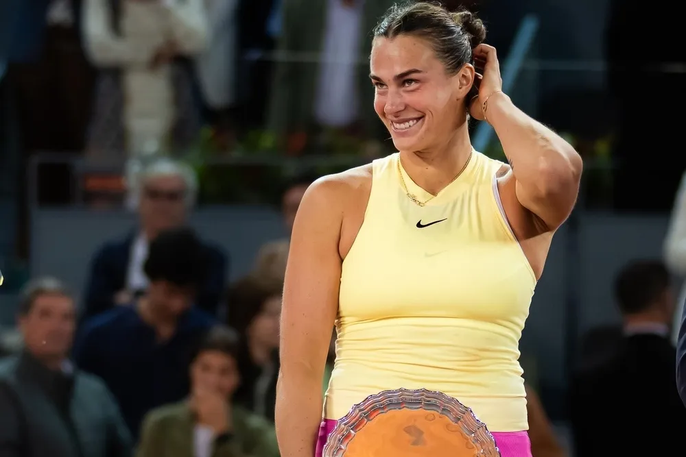 Арина Соболенко может взять третий титул в Мадриде. Фото: WTA