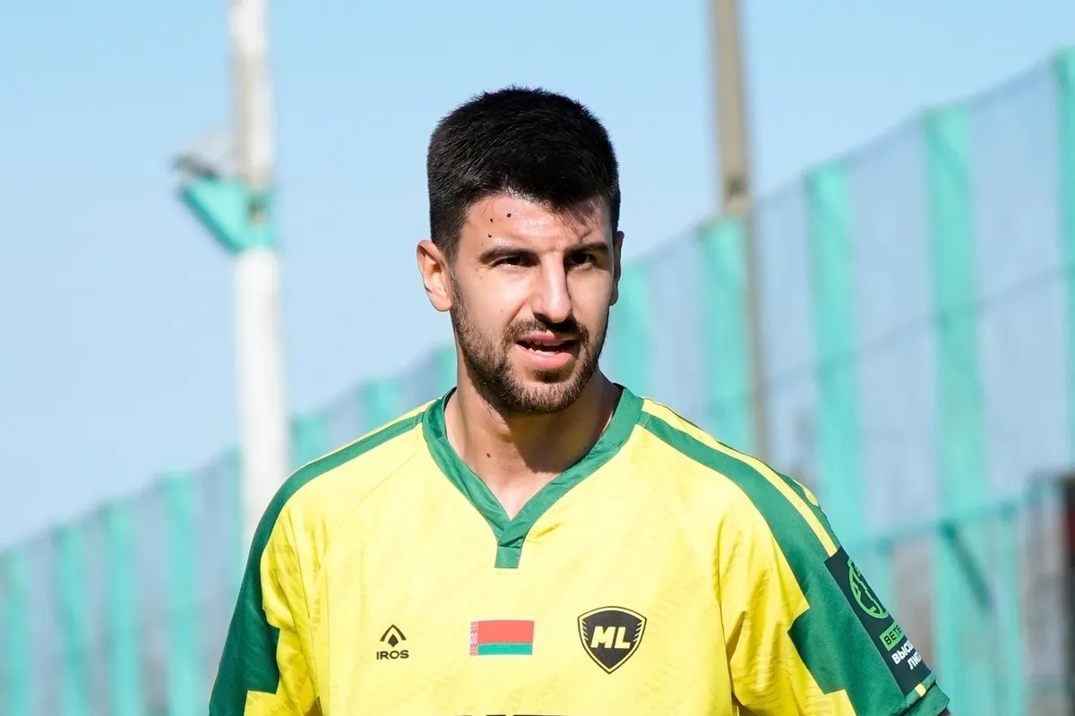 Валерий Громыко. Фото: ФК «МЛ Витебск»