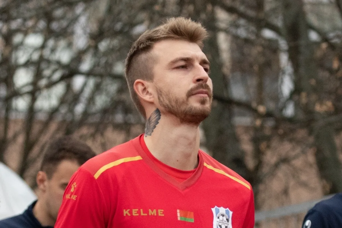 Алексей Харитонович вошел в сборную тура. Фото: ФК «Нафтан»