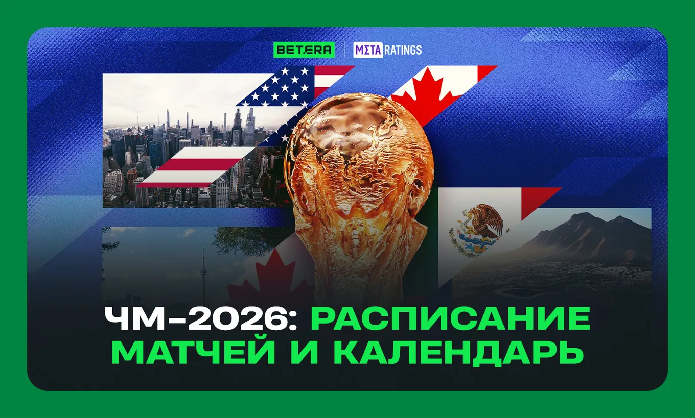 Расписание ЧМ-2026