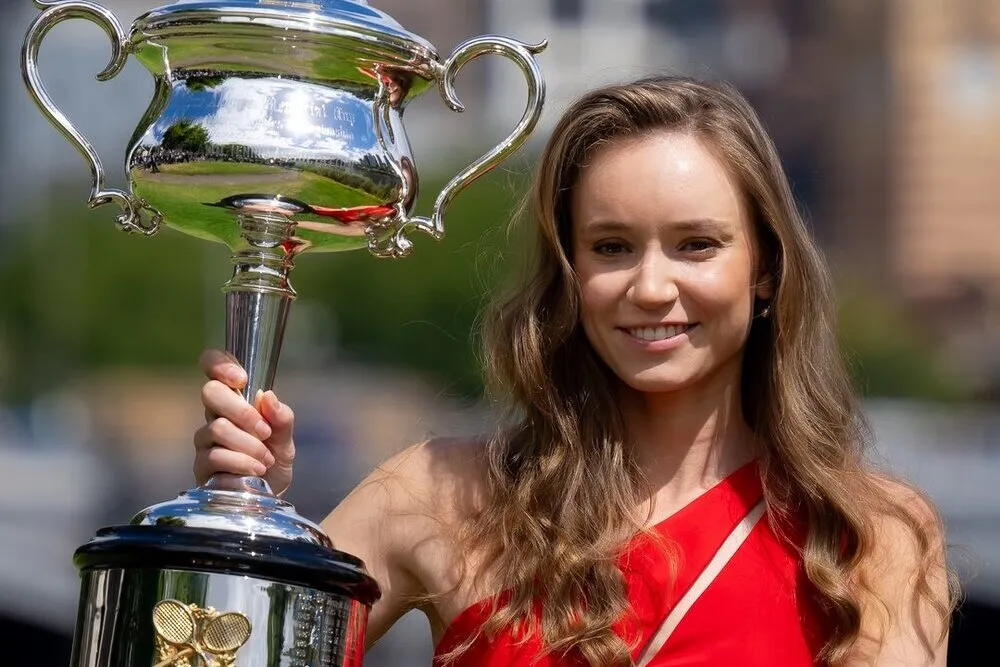 Елена Рыбакина. Фото: WTA