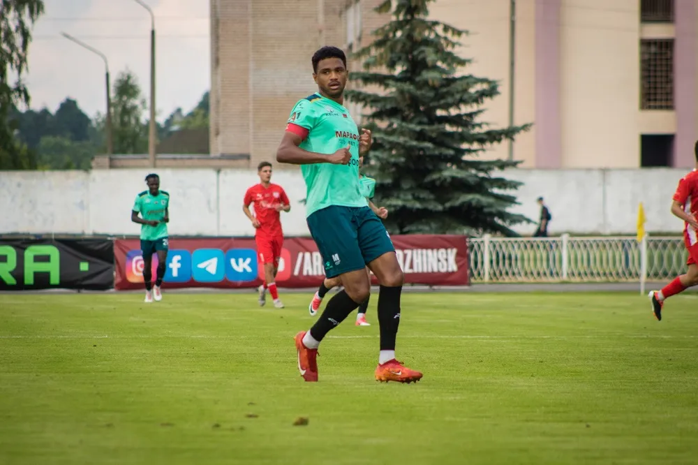 Терентий Луцевич. Фото: ФК «Сморгонь»