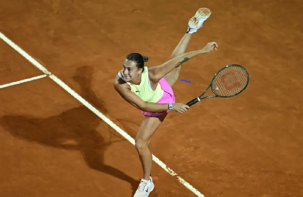 Арина Соболенко. Фото: WTA