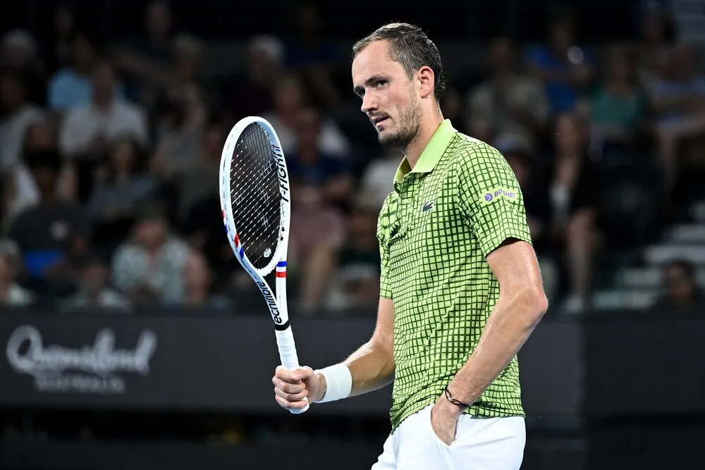 Даниил Медведев. Фото: ATP