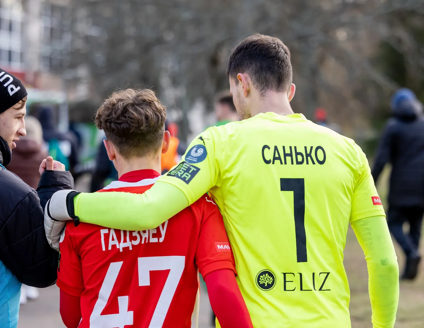 Данила Годяев и Иван Санько. Фото: ФК «Арсенал»