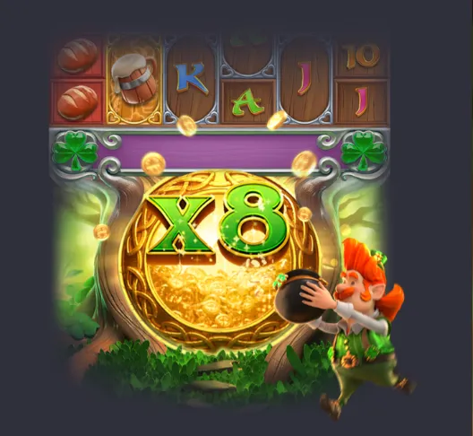 Фрисписны в слоте Leprechaun Riches