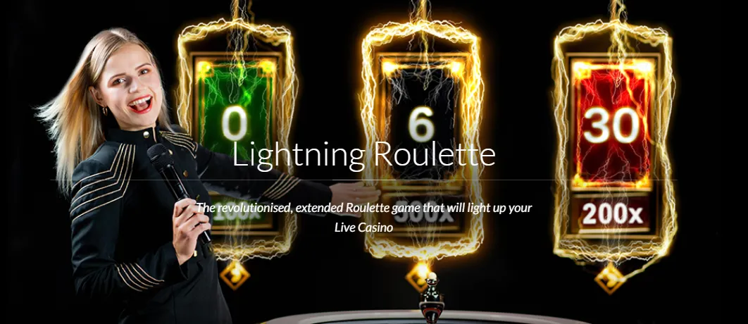 Lightning Roulette играть