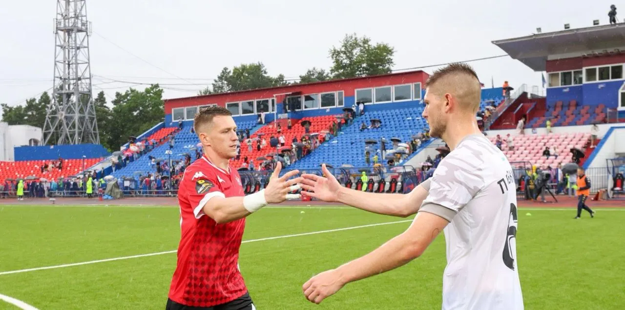 После матча «СКА-Хабаровск» - «Тюмень» на Дальнем Востоке. Фото: «СКА-Хабаровск»