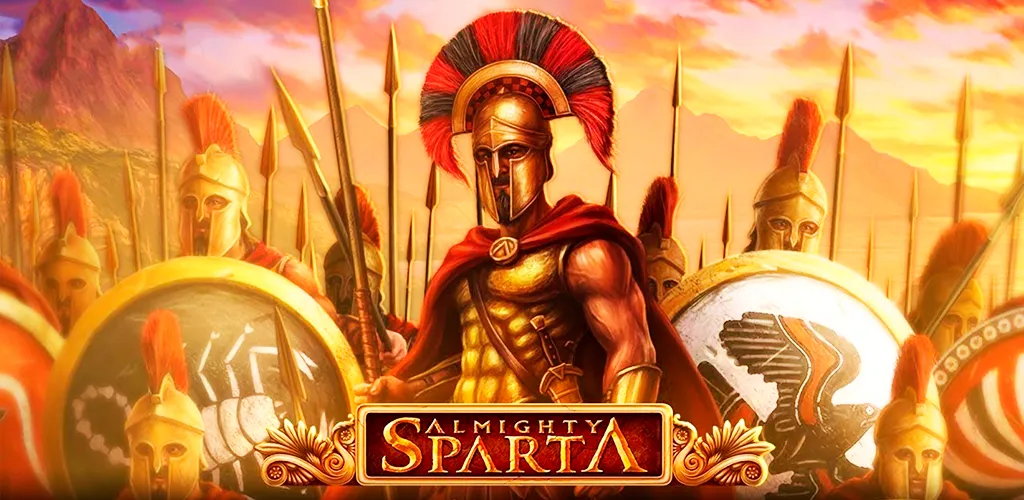 Almighty Sparta логотип