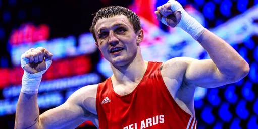 Белорус Алферов гарантировал медаль чемпионата мира по боксу