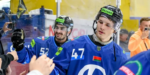 «Динамо-Молодечно» победило «Могилев» в матче регулярного чемпионата Экстралиги