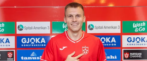 Полузащитник Дмитрий Подстрелов стал игроком албанского «Партизани»
