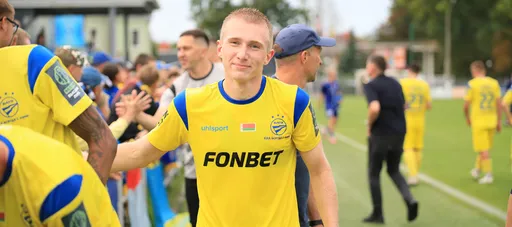Игрок БАТЭ Нескоромный: моментов создали очень много, но что-то мяч не залетал