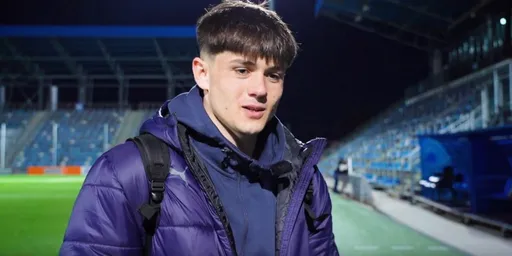 Форвард Александр Шведчиков находится в расположении «Арсенала»