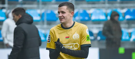 Хавбек Глеб Жердев вернулся в футбольный клуб «Минск»