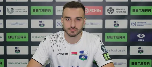 Защитник Артем Толкин подписал контракт со «Слуцком»